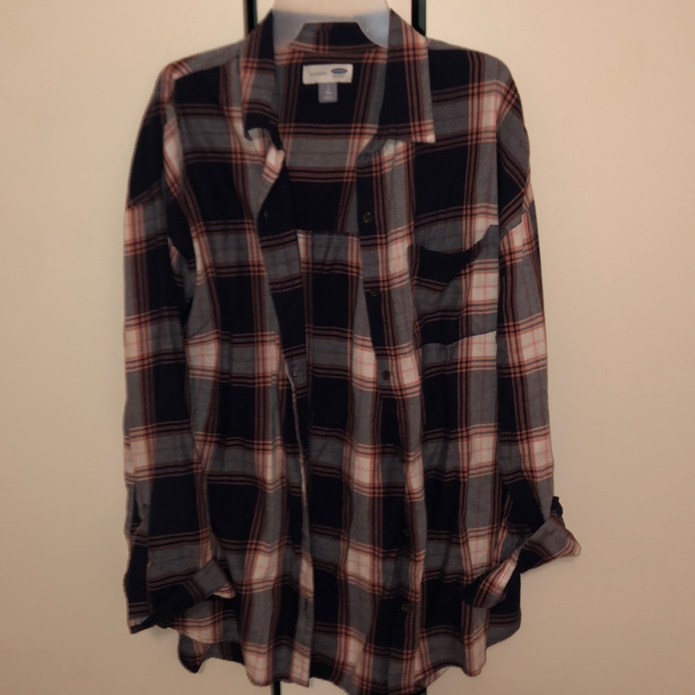Old Navy Plaid Flannel